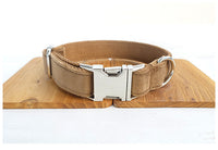 Dog collar tie