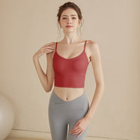 Women's Beautiful-Back Strappy Yoga Tank Top