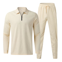 Summer Long-sleeve Pants Two-piece Sports And Leisure Men's Suit