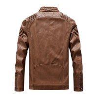 ATWER RIDER LEATHER JACKET