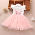 Girls' Summer Vest Princess Dress