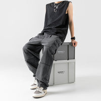 Men's Double Pocket Casual Pants