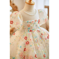 Western Style Girl Flower Girl Wedding Pettiskirt