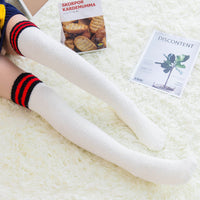 Autumn and winter thickened and extended knee socks