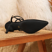Women's Stiletto Heel Pumps Cross Sandals