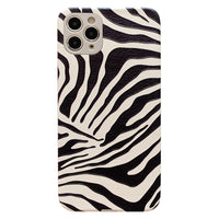 Black And White Tide Brand Mobile Phone Case Anti-fall