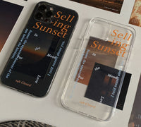 Gradient Art Simple Silicone Phone Case
