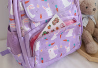 Korean leisure backpack
