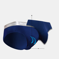 Men's Underwear Bullets Separated Ice Silk