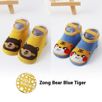 Breathable And Anti Slip Walking Socks For Infants And Young Children