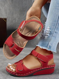 Thick Bottom Plus Size Strap Sandals