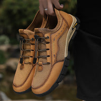 New Casual Men's Sports Shoes Mesh Breathable