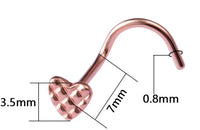 Nail Bar Stainless Steel Piercing Europe And America