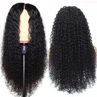 Fashionable Synthetic Headband With Black Long Curly Hair