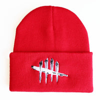 Hip Hop Ski Embroidered Knitted Hat