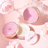Light Feather Soft Fog Finishing Face Powder Concealer