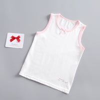 Girls Summer Baby Bottoming Shirt Vest