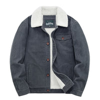 Fashion Personality Retro Corduroy Jacket For Men