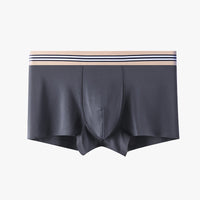 Summer Antibacterial Breathable Mid-waist Boxers Men
