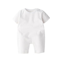 Baby And Infant Cotton Short-sleeve Shirt