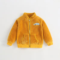 Children's Flannel Western Style Top Coat