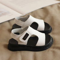 Soft Bottom Non-slip Children Sports Leather Beach Sandals