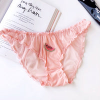 Fruit cotton briefs