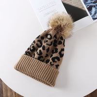 Sports And Leisure Warm Knitted Hat