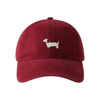 Dachshund Embroidered Baseball Cap For Women Versatile And Easy To Style