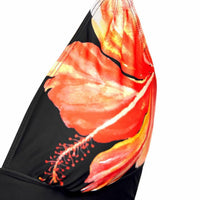 New Womens Floral Print Bodycon Backless Push-Up Sexy One-Piece Swimsuit