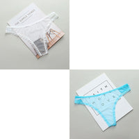 Mesh T-back Transparent Women