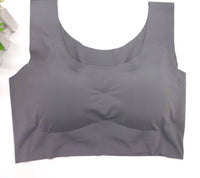 No trace no steel ring bra