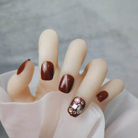 Fashion Net Red Cat Eye Jump Color Nail Art