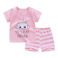 Children's summer suit new