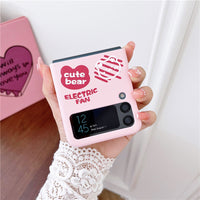 Ins  Cake Illustration Folding Screen Phone Case