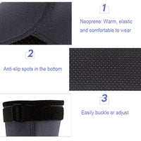 Anti stab thickening of diving socks