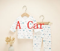 Children's Wear Spring And Autumn Baby Cotton Underwear Set
