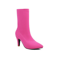 Pointed-toe Stylish Stiletto Heels With A Sophisticated Boot Design For Women