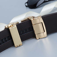 Men's Leather Casual Business Belt
