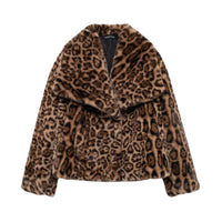 Women's New Polo Collar Short Coat