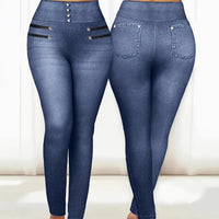 Butt-lifting High-waisted Tummy-control Leggings For Women