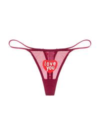 Women's Ultra-thin Underwear T-back