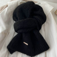 Wool Blended Korean Style Fashionable Student High-grade Knitted