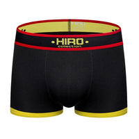 Autumn And Winter Boxers Popular Pure Cotton Sports Breathable Men's Boxers With Independent Packaging Bags