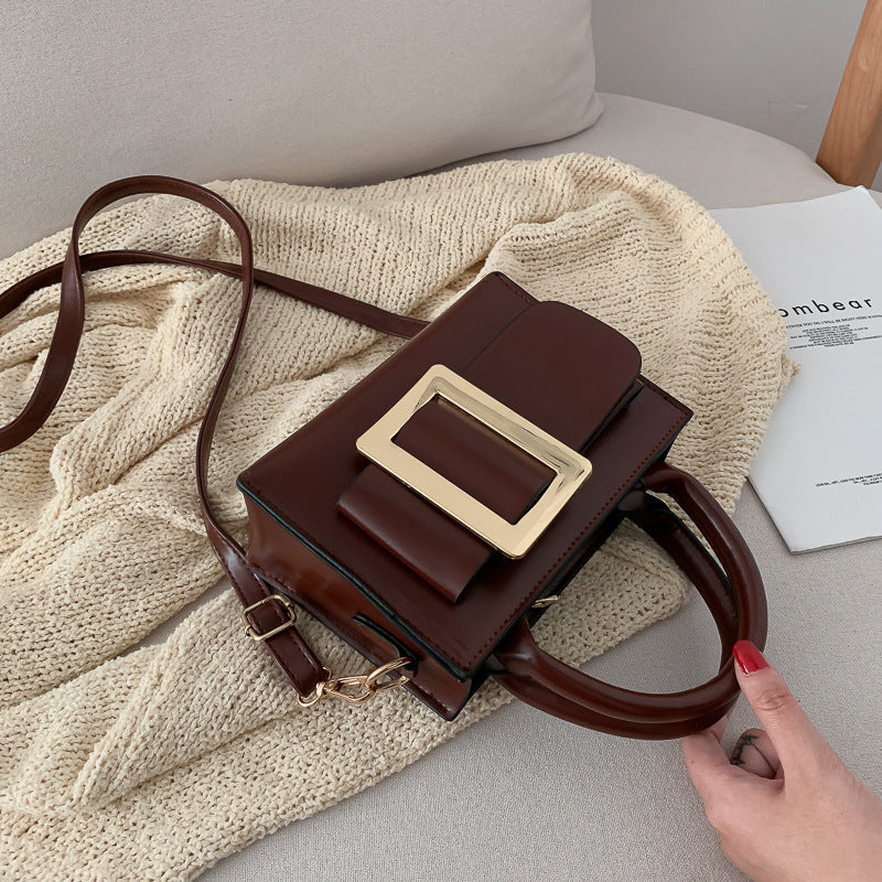 New pu all-match fashion one-shoulder messenger bag