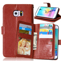Flip anti drop handset jacket purse leather suit