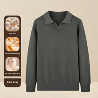 Men's Autumn And Winter Casual Loose Warm Sweater For Layering