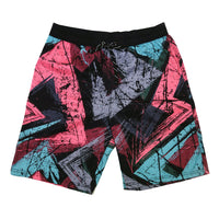 Beach Pants Men's Knee Length Plus Size Swimming Trunks