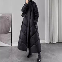 Women's Winter Mid-length Thickened Padded Jacket