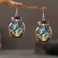 Creative Acrylic Decorative EarringsEar Drops